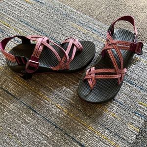 Womens double strap Chaco size 8